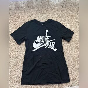 Nike Jordan Black Tee